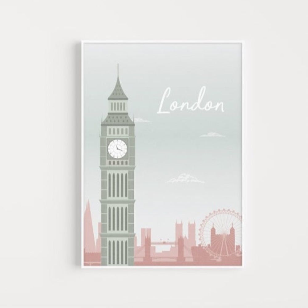 London England Print - Picture 4 of 5